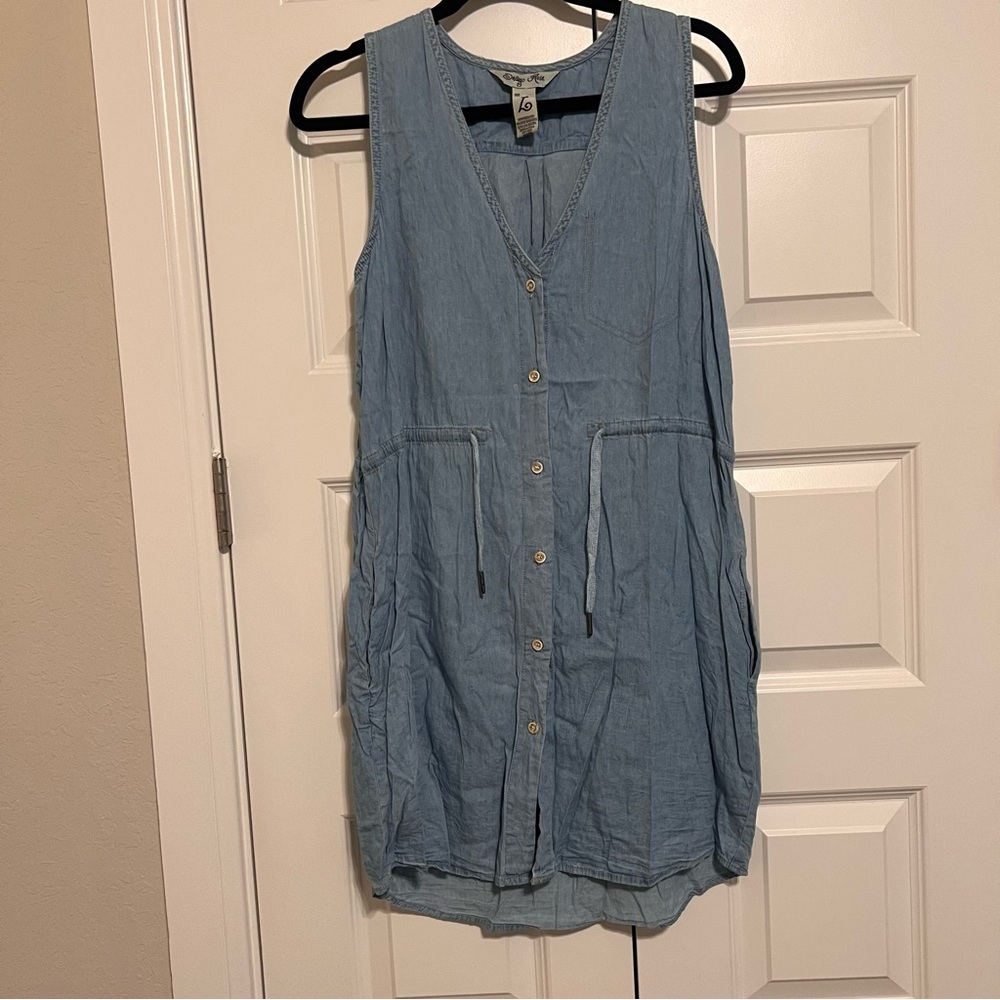 Indigo Rein Light Blue Denim Dress